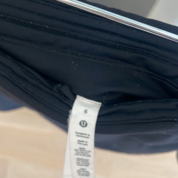 Lulu Mid-Rise Skirt in Black - Picture 6 of 7